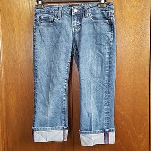 Vigoss Denim Capri 1